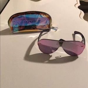 Quay Australia x Funboy stay afloat sunnies